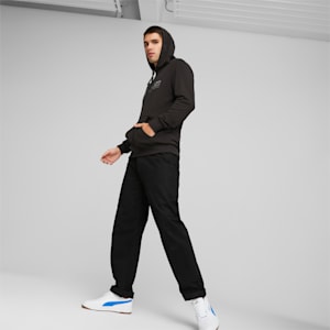 Mercedes-AMG PETRONAS Men's Motorsport Hoodie, PUMA Black, extralarge-IND