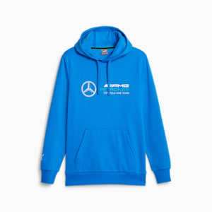 Mercedes-AMG PETRONAS Men's Motorsport Hoodie, Ultra Blue, extralarge