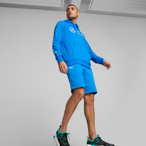 Mercedes-AMG PETRONAS Men's Motorsport Hoodie, Ultra Blue, extralarge-IND