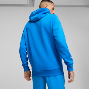 Mercedes-AMG PETRONAS Men's Motorsport Hoodie, Ultra Blue, extralarge-IND