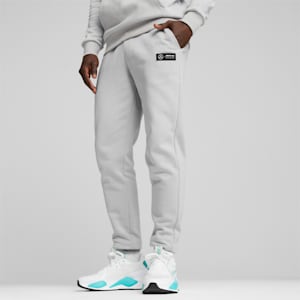 Mercedes-AMG PETRONAS Men's Motorsport Sweat Pants, Mercedes Team Silver, extralarge-IND