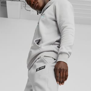 Mercedes-AMG PETRONAS Men's Motorsport Sweat Pants, Mercedes Team Silver, extralarge-IND