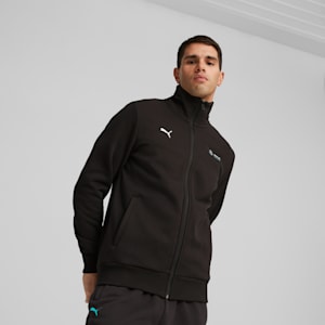 Chaqueta para automovilismo Mercedes-AMG PETRONAS para hombre, PUMA Black, extragrande