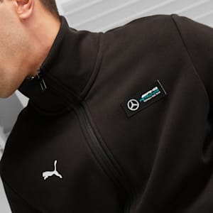 Chaqueta para automovilismo Mercedes-AMG PETRONAS para hombre, PUMA Black, extragrande