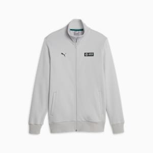 Chamarra de automovilismo Mercedes-AMG PETRONAS para hombre, Mercedes Team Silver, extralarge