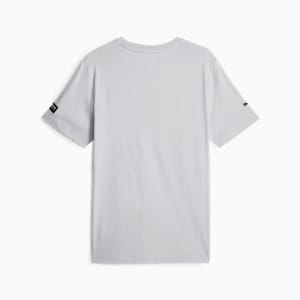 Camiseta de automovilismo Mercedes-AMG PETRONAS para hombre, Mercedes Team Silver, extragrande