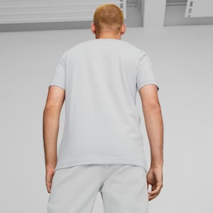 Camiseta de automovilismo Mercedes-AMG PETRONAS para hombre, Mercedes Team Silver, extragrande