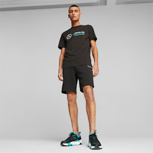 Mercedes-AMG PETRONAS Men's Motorsport Tee, PUMA Black, extralarge-IND