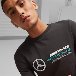 Mercedes-AMG PETRONAS Men's Motorsport Tee, PUMA Black, extralarge-IND