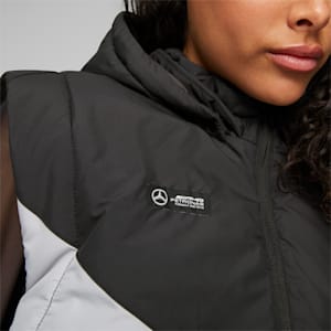 Mercedes-AMG PETRONAS Women's Motorsport Padded Vest, PUMA Black, extralarge-GBR