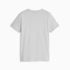 Mercedes-AMG Petronas Motorsport Youth Logo Tee, Mercedes Team Silver, extralarge-GBR