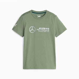 Mercedes-AMG Petronas Motorsport Youth Logo Tee, Eucalyptus, extralarge-IND
