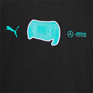 Mercedes-AMG Petronas Motorsport Youth Graphic Tee, PUMA Black, extralarge-IND