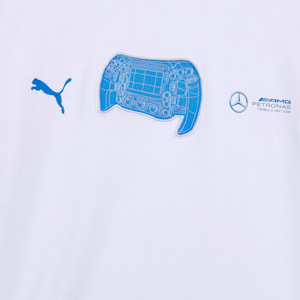 Mercedes-AMG Petronas Motorsport Youth Graphic Tee, PUMA White, extralarge-IND