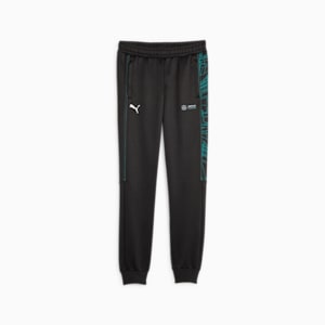 Mercedes-AMG Petronas Motorsport Youth MT7 Track Pants, PUMA Black, extralarge-IND