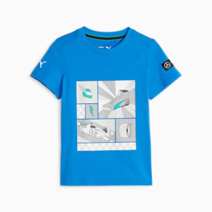 Mercedes-AMG Petronas Motorsport Kid's Tee, Ultra Blue, extralarge-IND