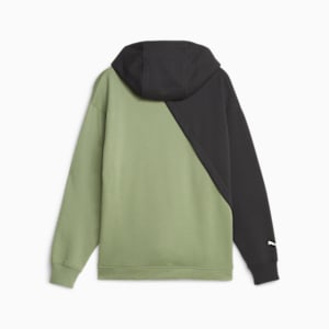 Sudadera con capucha Mercedes-AMG Statement para hombre, Dusty Green, extralarge
