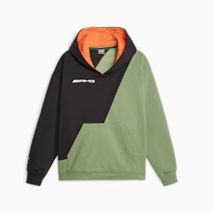 Sudadera con gorra Mercedes-AMG Statement para hombre, Dusty Green, extralarge