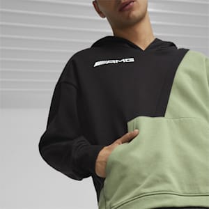 Sudadera con capucha Mercedes-AMG Statement para hombre, Dusty Green, extralarge