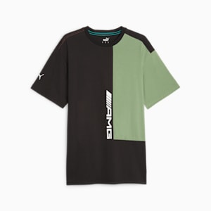 Playera Mercedes-AMG Statement para hombre, PUMA Black, extralarge