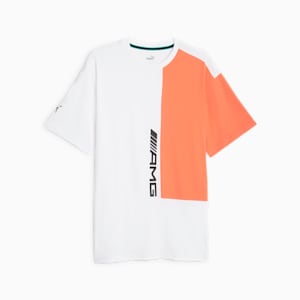 Mercedes-AMG Statement Men's Tee, PUMA White, extralarge