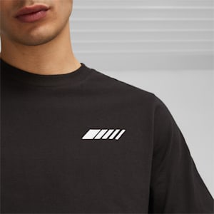 Mercedes-AMG Men's Logo T-shirt, PUMA Black, extralarge-IND