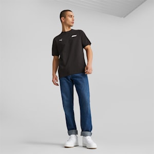 Mercedes-AMG Men's Logo T-shirt, PUMA Black, extralarge-IND