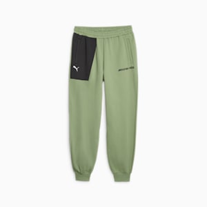 Pants deportivos Mercedes-AMG Statement para hombre, Dusty Green, extralarge