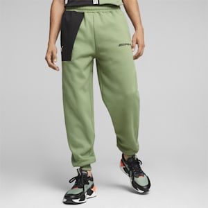Pants deportivos Mercedes-AMG Statement para hombre, Dusty Green, extralarge