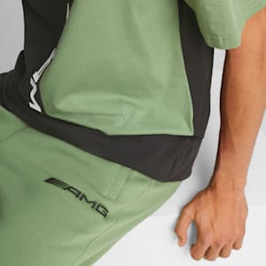 Mercedes-AMG Statement Men's Sweatpants, Dusty Green, extralarge