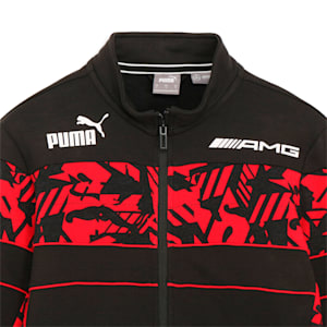 メンズ メルセデス AMG カモ SDS スウェット ジャケット, PUMA Black, extralarge-JPN