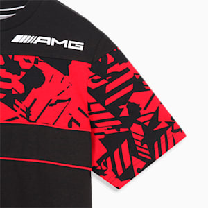 メンズ メルセデス AMG カモ SDS Tシャツ, PUMA Black, extralarge-JPN