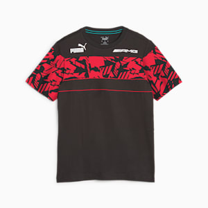 メンズ メルセデス AMG カモ SDS Tシャツ, PUMA Black, extralarge-JPN