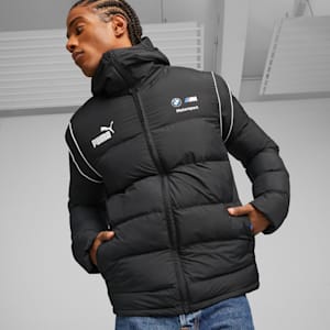 BMW M Motorsport MT7 Ecolite Padded Men's Jacket, PUMA Black, extralarge-IND