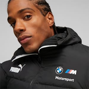 BMW M Motorsport MT7 Ecolite Padded Men's Jacket, PUMA Black, extralarge-IND