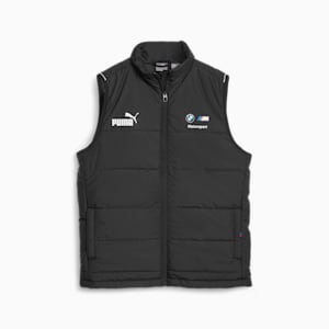 BMW M Motorsport Men's MT7 Padded Vest, PUMA Black, extralarge-IND