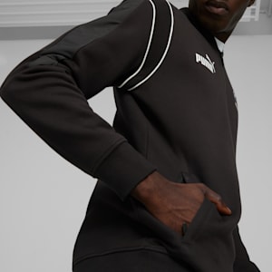 メンズ  BMW MMS MT7 スウェット ジャケット, PUMA Black, extralarge-JPN