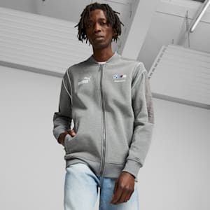 メンズ  BMW MMS MT7 スウェット ジャケット, Medium Gray Heather, extralarge-JPN
