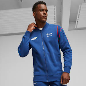 BMW M Motorsport Full-Zip Men's Hoodie