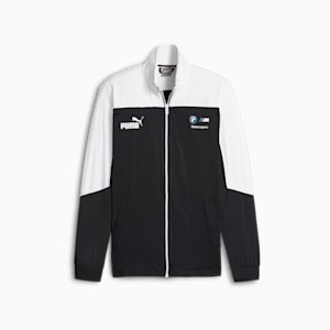 BMW M Motorsport Men's MT7 Slim Track Jacket, PUMA Black, extralarge-IND
