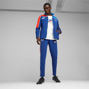 BMW M Motorsport Men's MT7 Slim Track Jacket, Pro Blue-M Color, extralarge-GBR