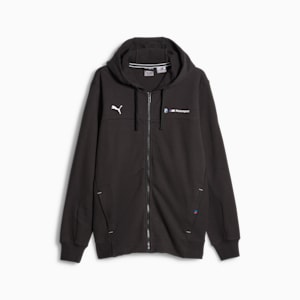 Chamarra deportiva con capucha BMW M Motorsport para hombre, PUMA Black
