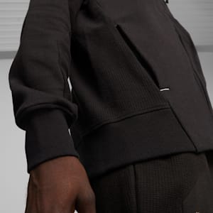メンズ  BMW MMS フーデッド スウェット ジャケット, PUMA Black, extralarge-JPN