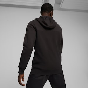 BMW M Motorsport Men's Hooded Sweat Jacket, PUMA Black, extralarge-GBR