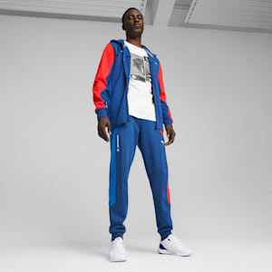 Chamarra deportiva con capucha BMW M Motorsport para hombre, Pro Blue-M color, extralarge