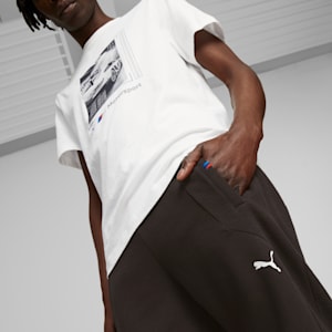 Pants deportivos BMW M Motorsport para hombre, PUMA Black, extralarge