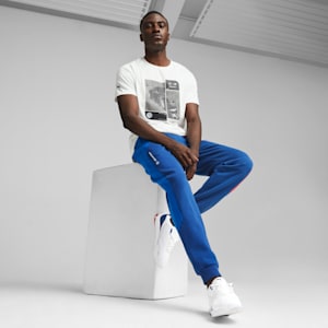 Pants deportivos BMW M Motorsport para hombre, Pro Blue-M Color, extralarge