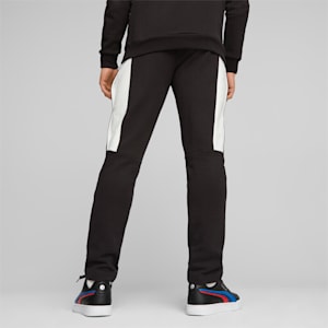 BMW M Motorsport Men's Slim Fit Sweat Pants, PUMA Black, extralarge-IND