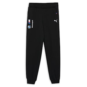 BMW M Motorsport Youth Sweatpants, PUMA Black, extralarge-IND