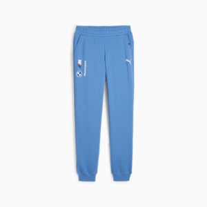 BMW M Motorsport Big Kids' Sweatpants, Blue Skies, extralarge